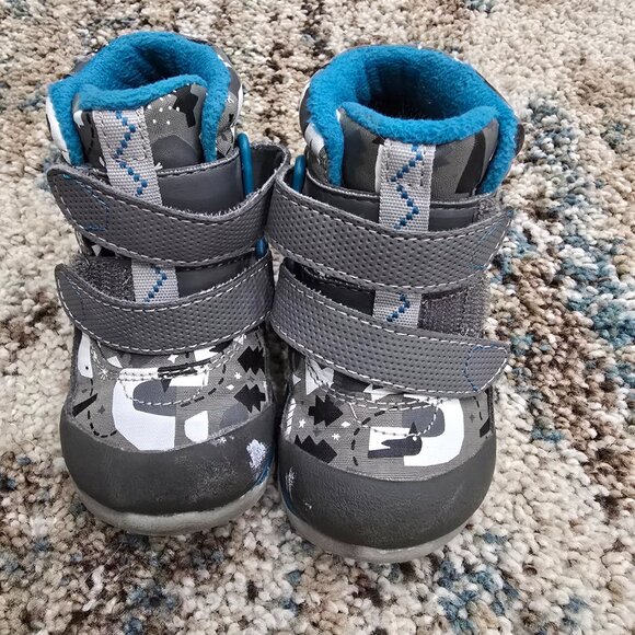 3M Thinsulate Water Resistant Boots Toddler Size 6 - Picture 2 of 7